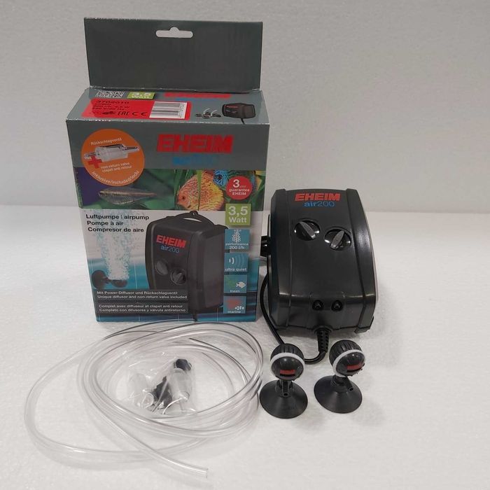 Помпа за въздух за аквариум с два изхода EHEIM 200