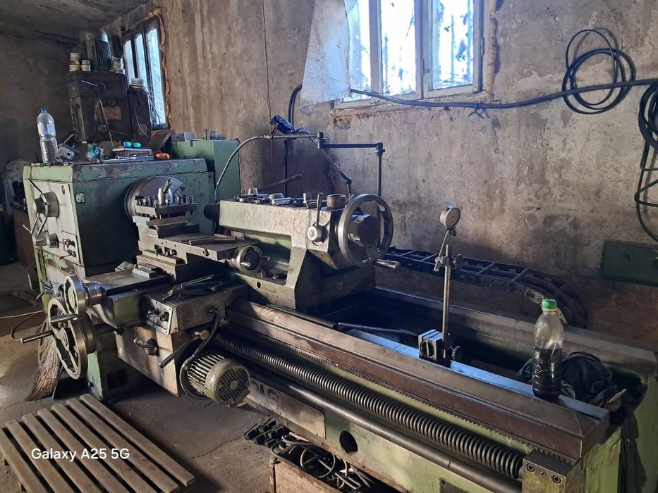 Vând strung SPA630 ×1500 Targu Jiu • OLX.ro