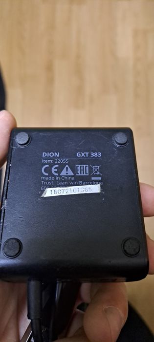 Placa de sunet casti gxt 383