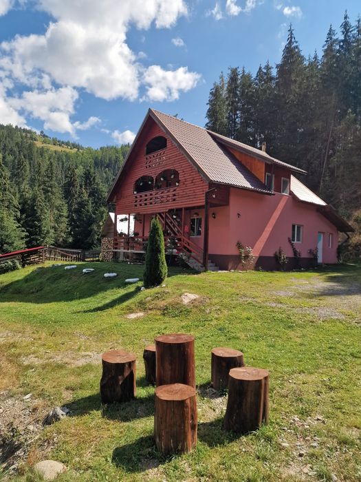 Cabana Armina și Andrei Arieseni