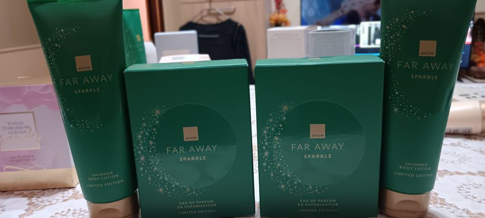 Подаръчни комплекти и парфюми  Wonder,Radiance, Perceive