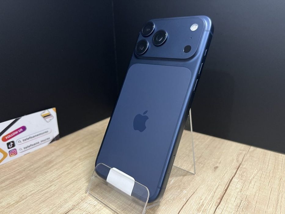 Iphone 17 Pro Max 256Gb Deep Purple Nou Neactivat Nou Neactivat 3 ani