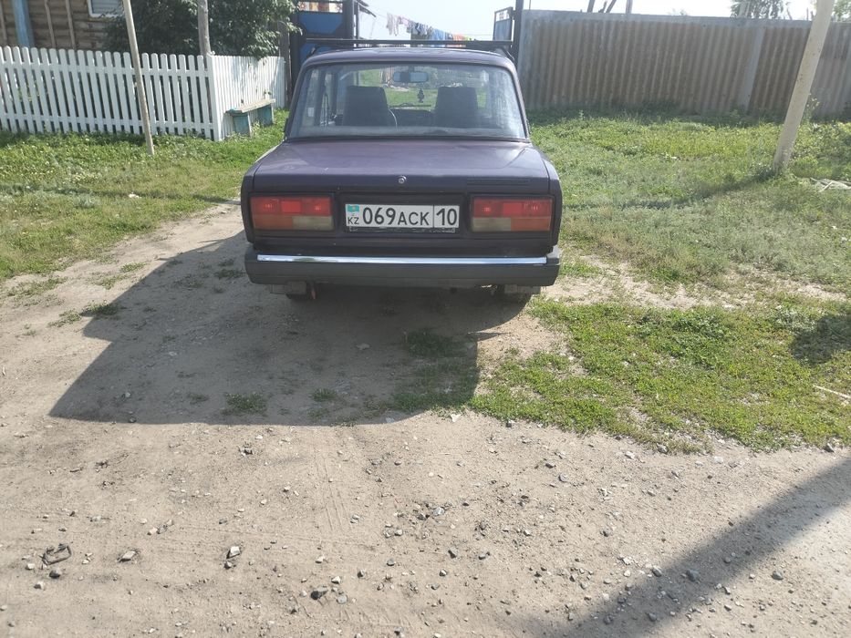 Продам ваз 2107 , на активном ходу