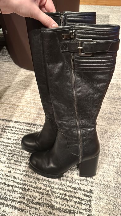 Ботуши от естествена кожа