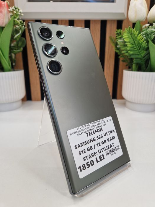 Samsung S23 Ultra 512GB / 12GB RAM Garanție! #56902