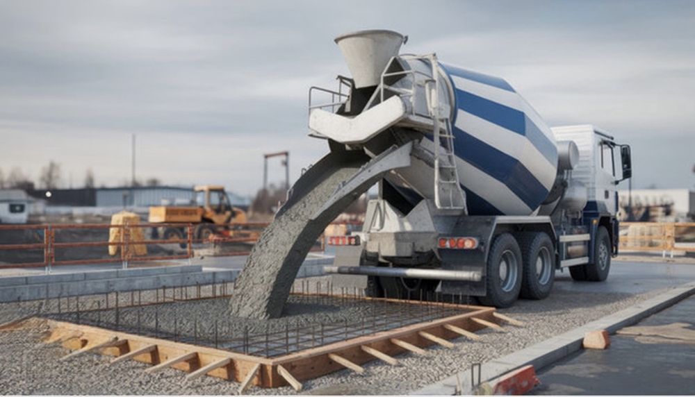 Tayyor Beton Mikser
