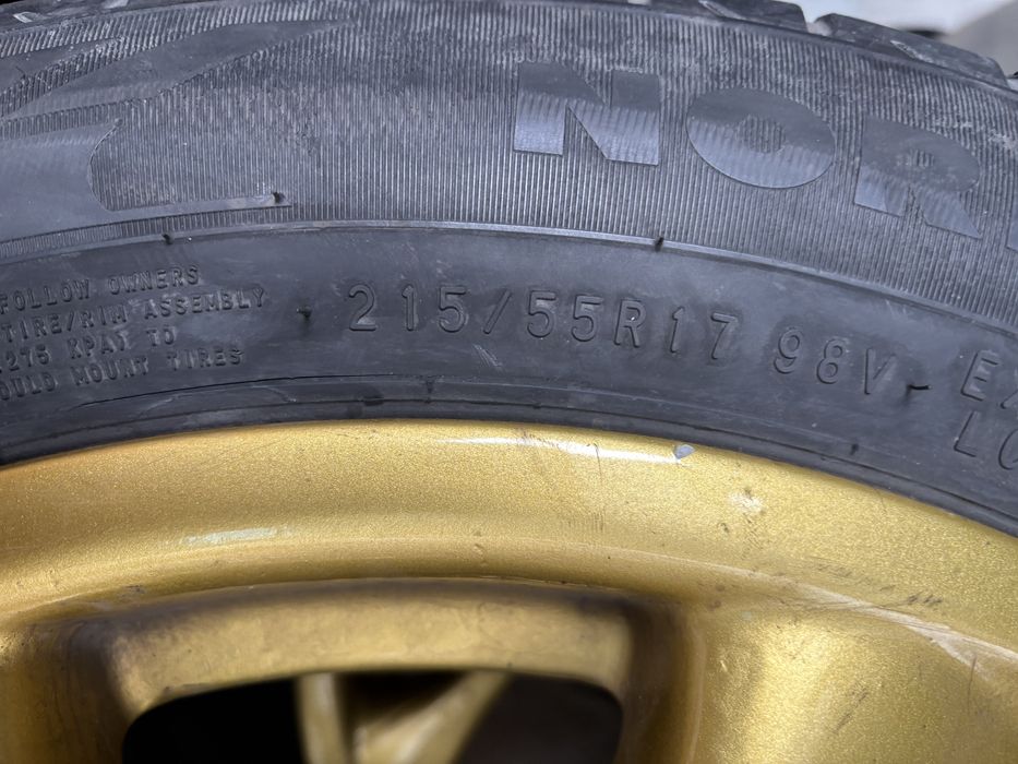 Диски на Subaru 17 диаметр