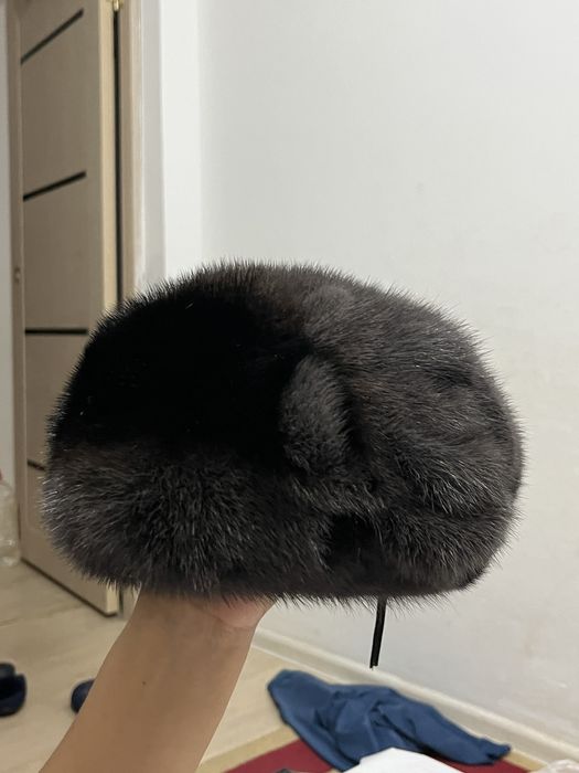 Продам норковую шапку