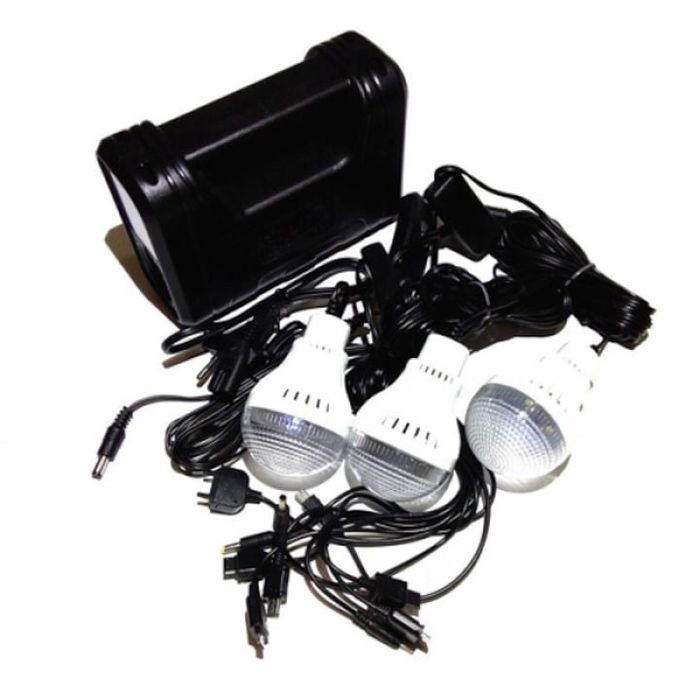 Соларна осветителна система за къмпинг,лов и риболов