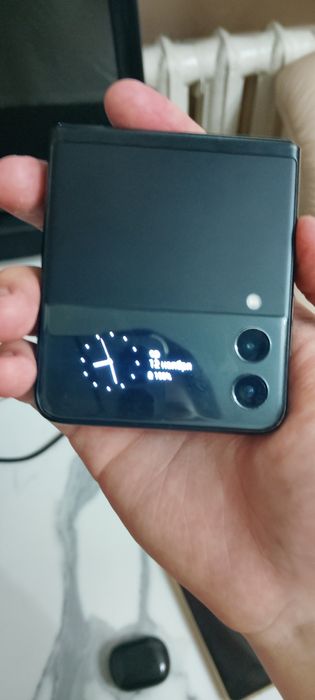 Samsung Zflip 3 black