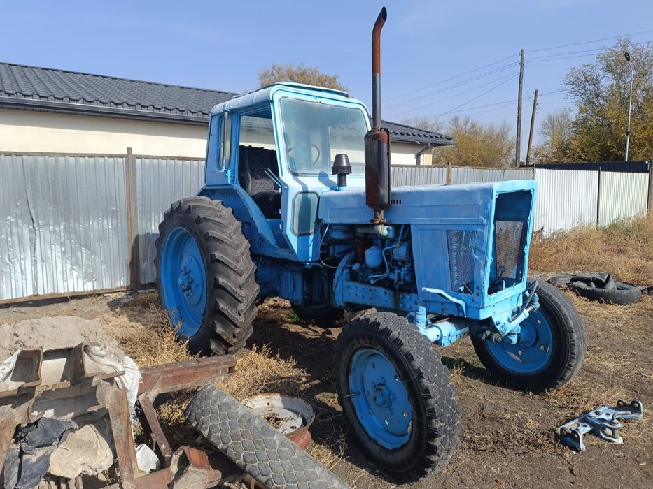 Продаётся трактор МТЗ 80