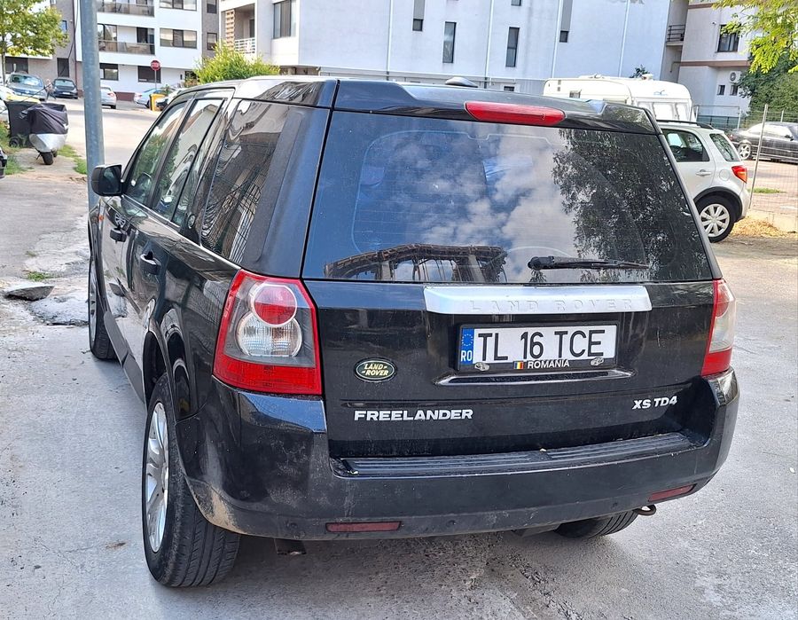 Land Rover freelander 2