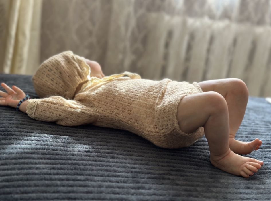 Кукла Реборн спящая Луиза