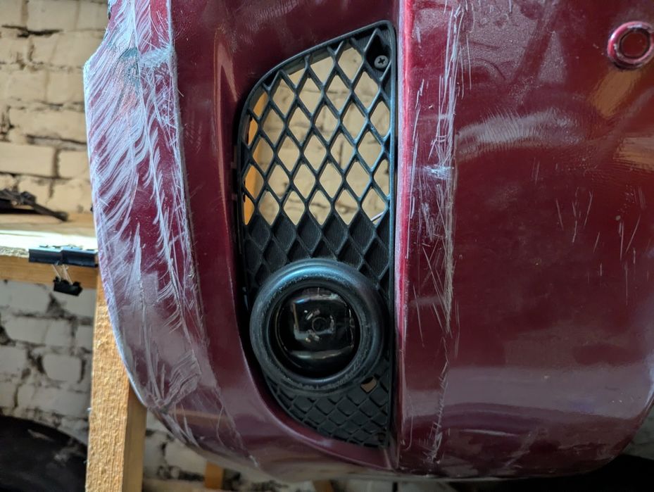 Решетки окантовка противотуманок Lancer 10