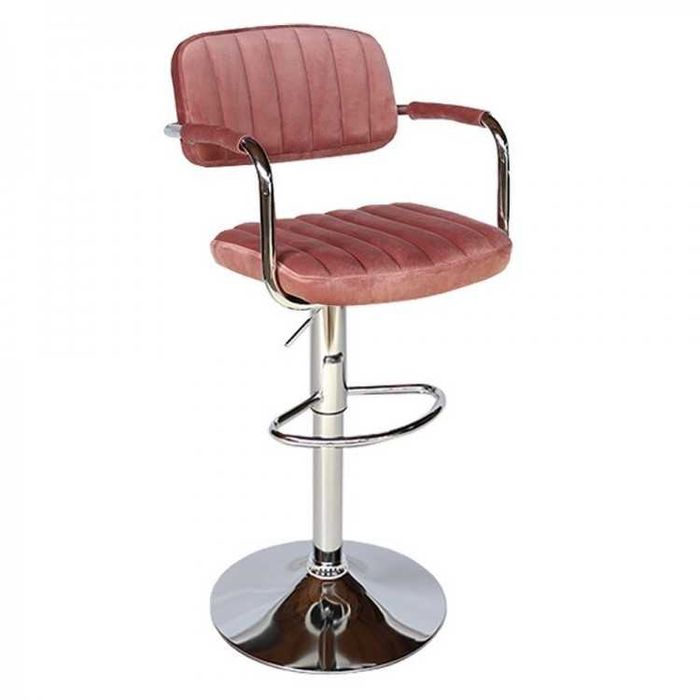 Бар стол 13 кадифе