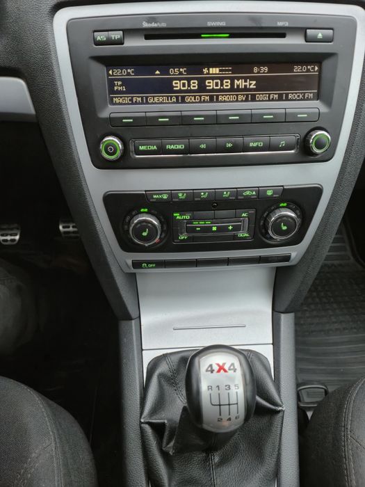 Skoda Octavia Scout 4x4 Euro 5