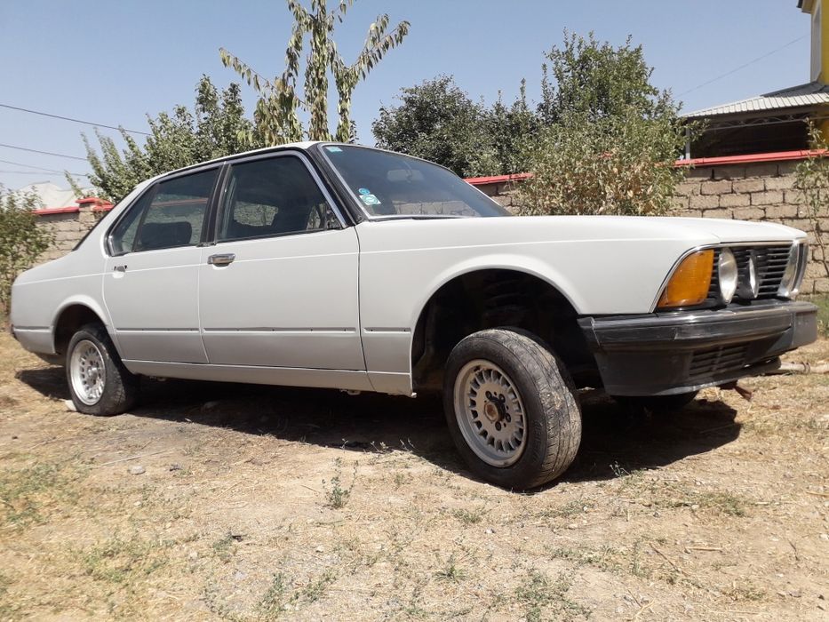 BMW E23 7 series БМВ е23 akula(акула)