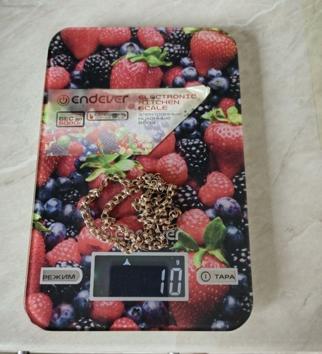 Продам золотые цепочки