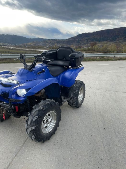 Se vinde yamaha grizzly 700cc