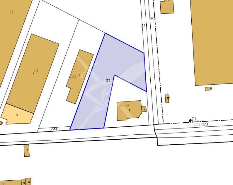 Земеделска земя в Радиново 73265