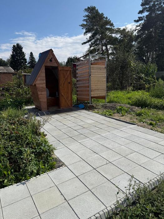 Продам дачу (с печкой, баней)