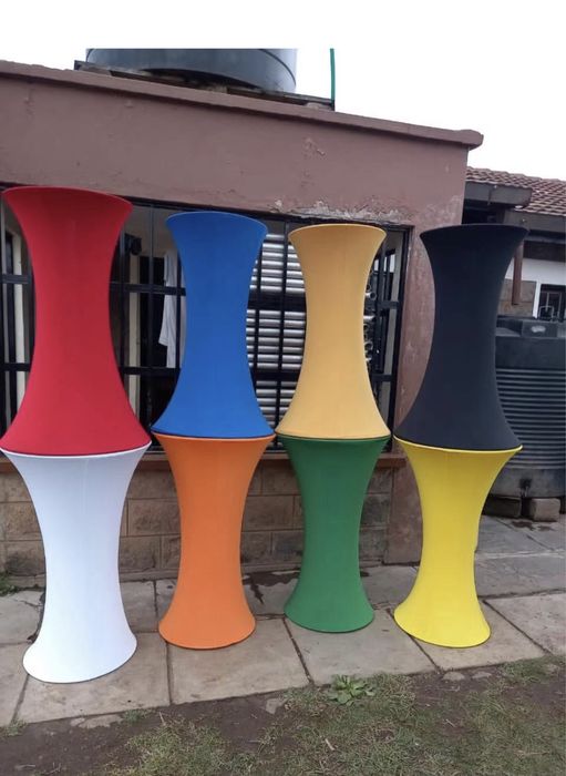 Чехлы на коктейльные столы