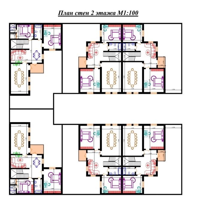М.Улугбекский р-н! Про-ся 2,4-соток евродом хайтек 7-комнат