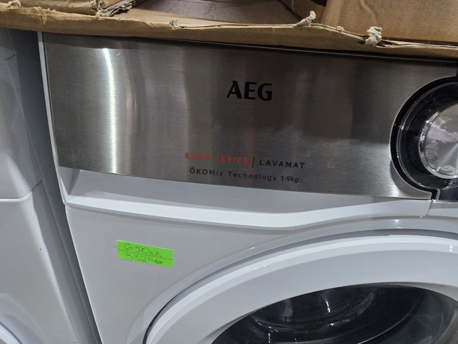 А+++Инверторна пералня AEG 9 кг