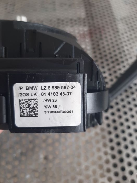 Spira Spirala Volan Airbag SZL Cu Pilot Automat Maneta Bmw E87 E88 E81 E82 E90 E91 E92 E93 Cod 6989556