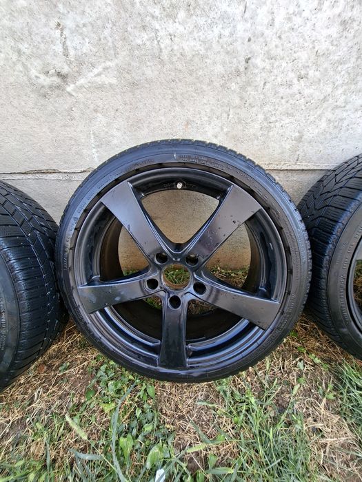 Set jante r18 , 5x120 Dezent 7,5j cu cauciucuri 225,40, r18