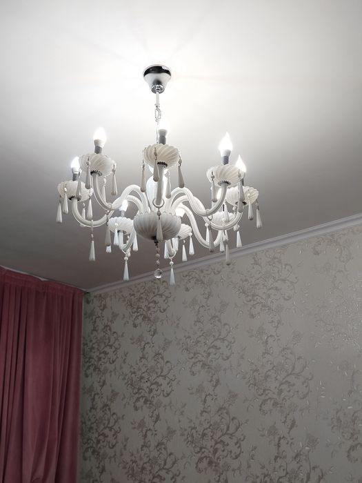 Люстра 8рожковая