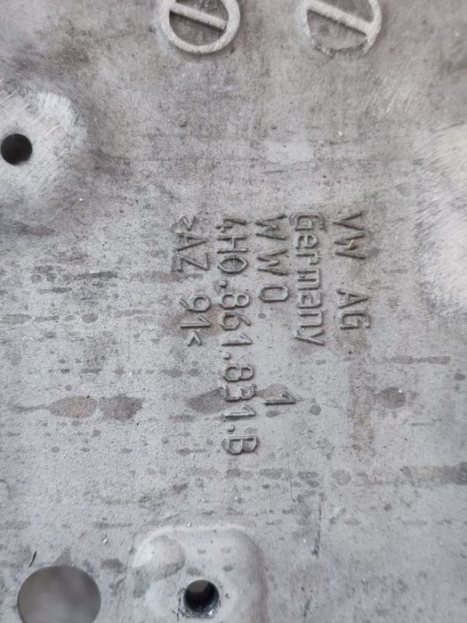 Cadru consola centrala 4H0861831B Audi A8 D4/4H [2010 - 2014] 4.2 tdi