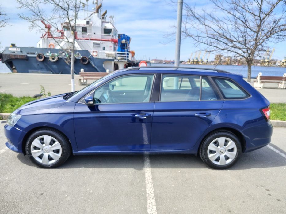 Skoda Fabia 3 combi 1,4 TDI