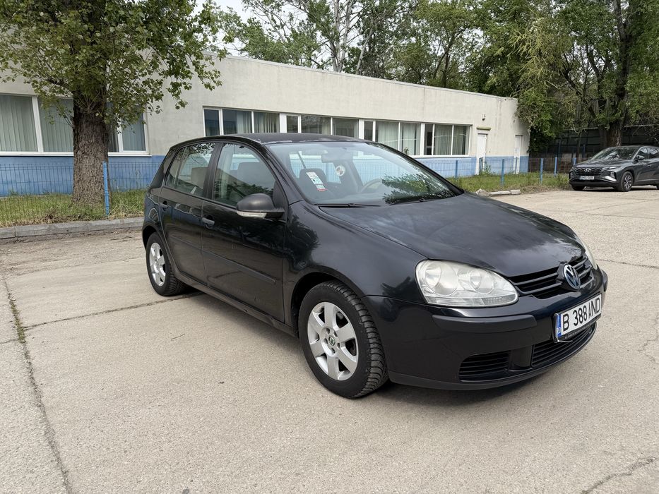 Vw golf 5 1.6mpi