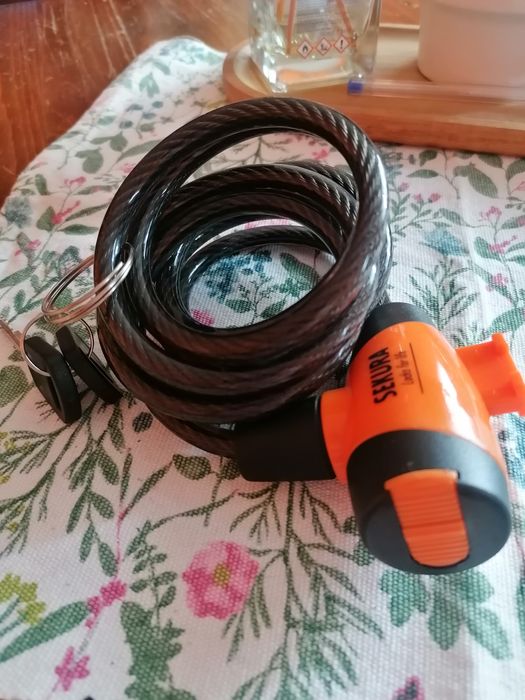 Верига за заключване /вело ключалка