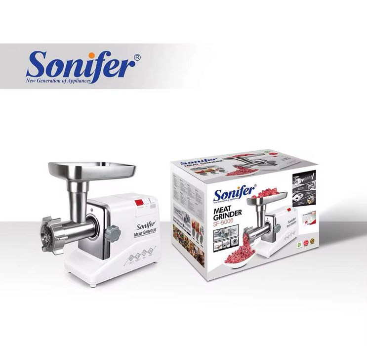 Доставка! Электрическая мясорубка Sonifer SF-5006