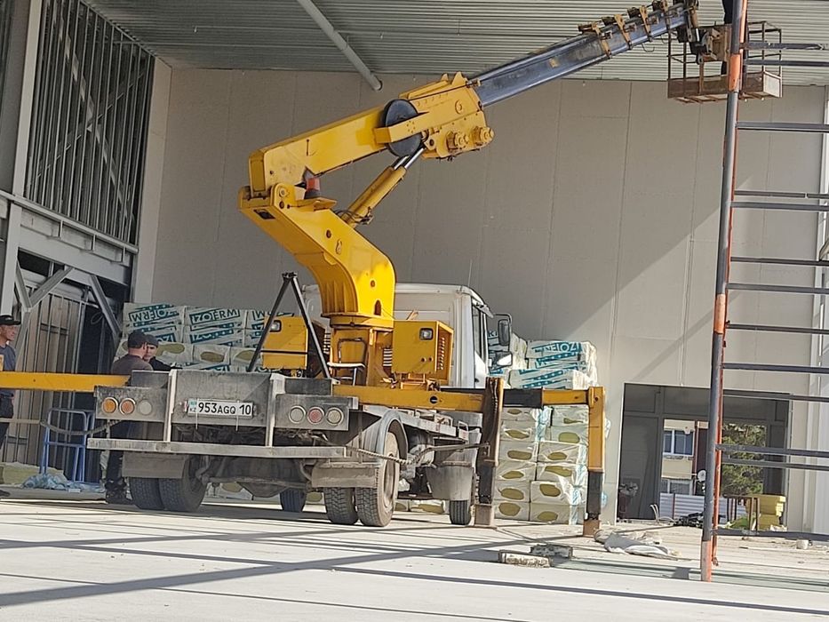 Услуги авто вышки