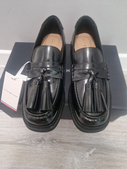 лоферы tommy hilfiger