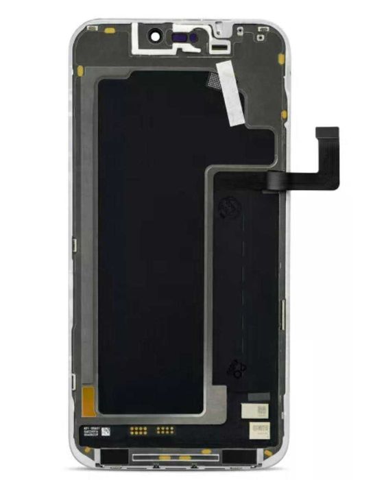 Soft Oled Съвместим LCD Дисплей за iPhone 17 Pro /120Hz/ Черен / Гаранция /