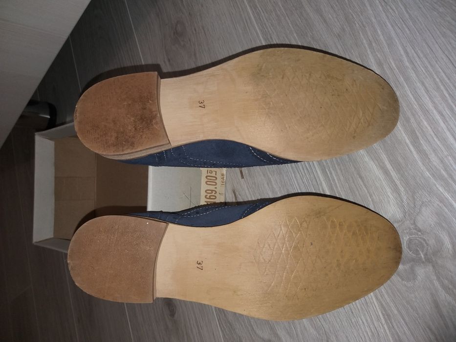 Pantofi piele dama 37