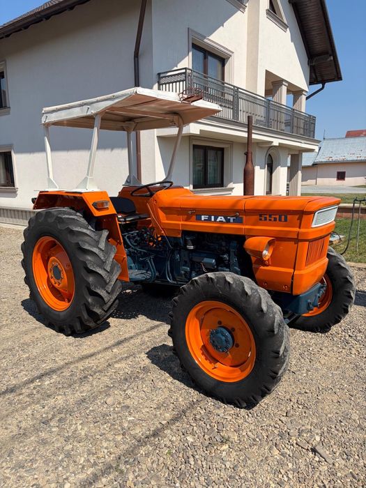 Tractor fiat 550 4x4