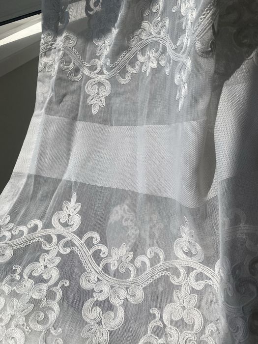 Продам тюль 5,5 м