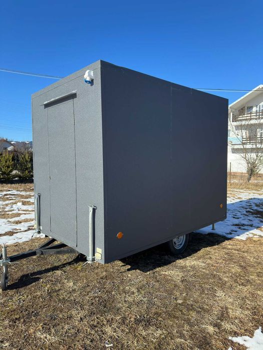 Rulota comercială 3*2m 750kg perfectă