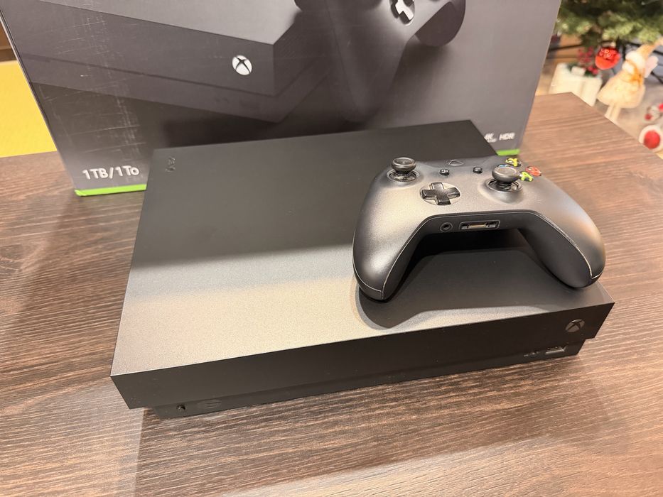 Consola Microsoft XBox One X