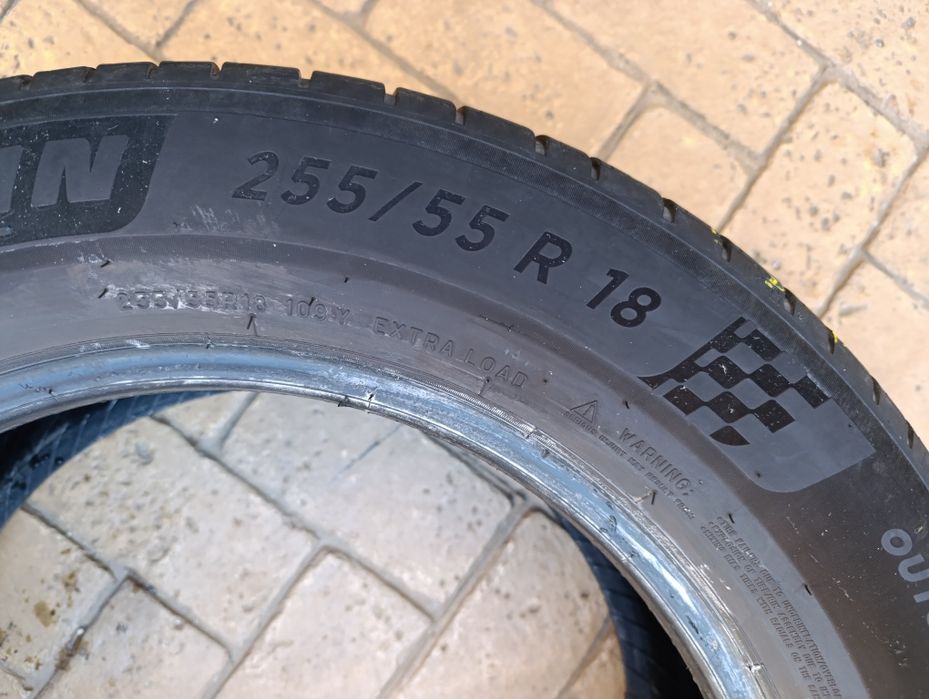 Летни гуми Michelin 255/55/18 Pilot sport 4 SUV dot 2022