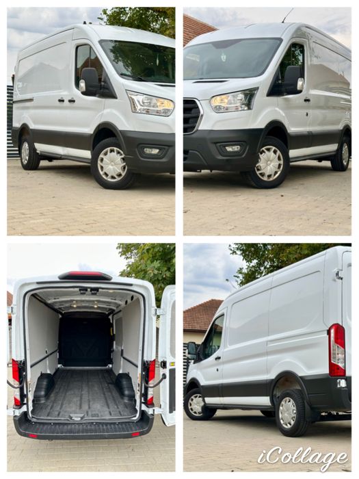 Ford Transit 2.0 TDCI, 130 CP, euro 6, an 2021, L2H2
