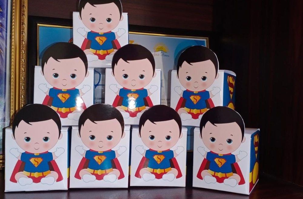 Бонбоньерки для мальчиков