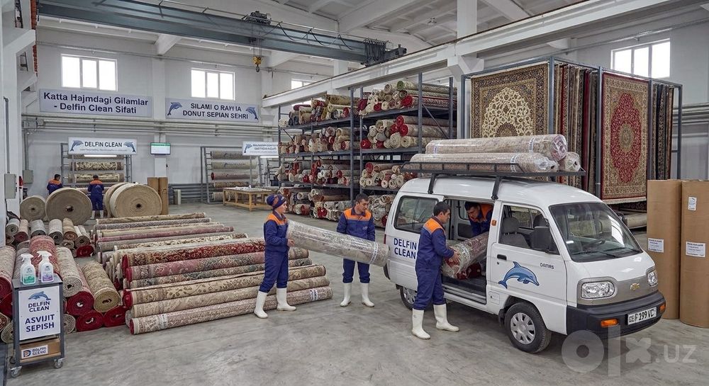 Gilam Yumshoq Mebellar Tozalash Va Yuvish hizmati