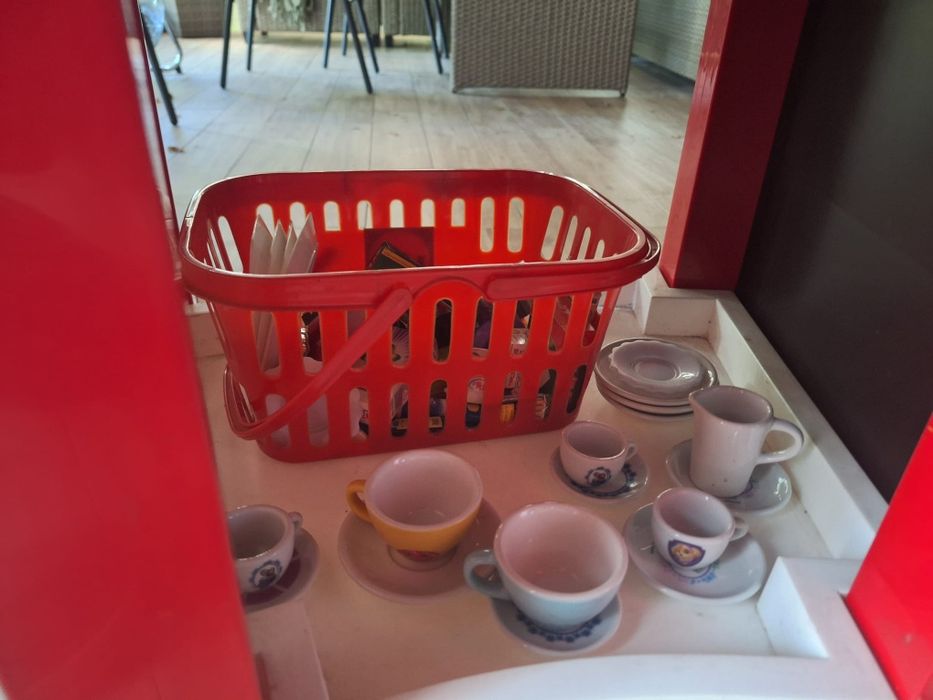 Bucătărie mini Tefal Smoby cu accesorii.