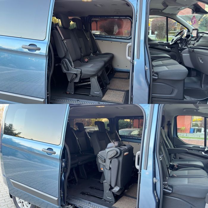 Ford Turneo Transit Custom 8+1 Locuri an 2022 Extra Lung 2.0 TDCi